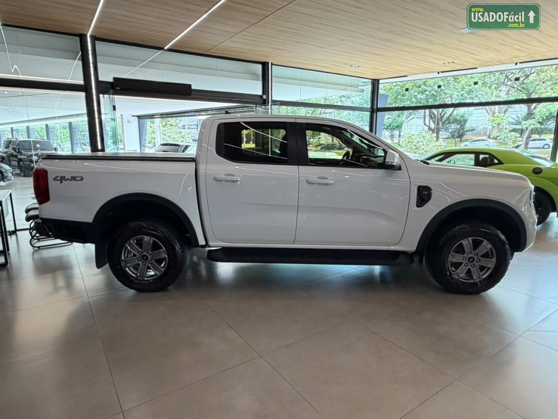 Ford Ranger XLS CD 3.0 V6 4x4 CD Automático Diesel 2023/2024 — foto 4 de 11