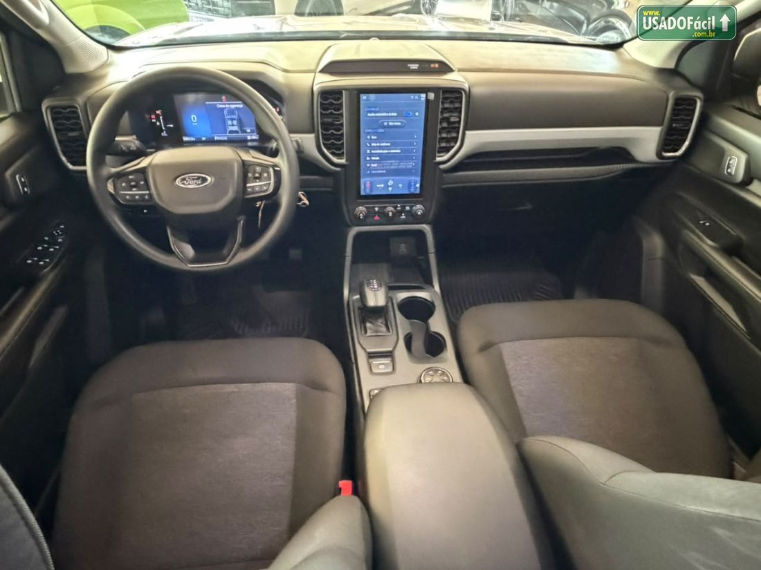 Ford Ranger XLS CD 3.0 V6 4x4 CD Automático Diesel 2023/2024 — foto 8 de 11