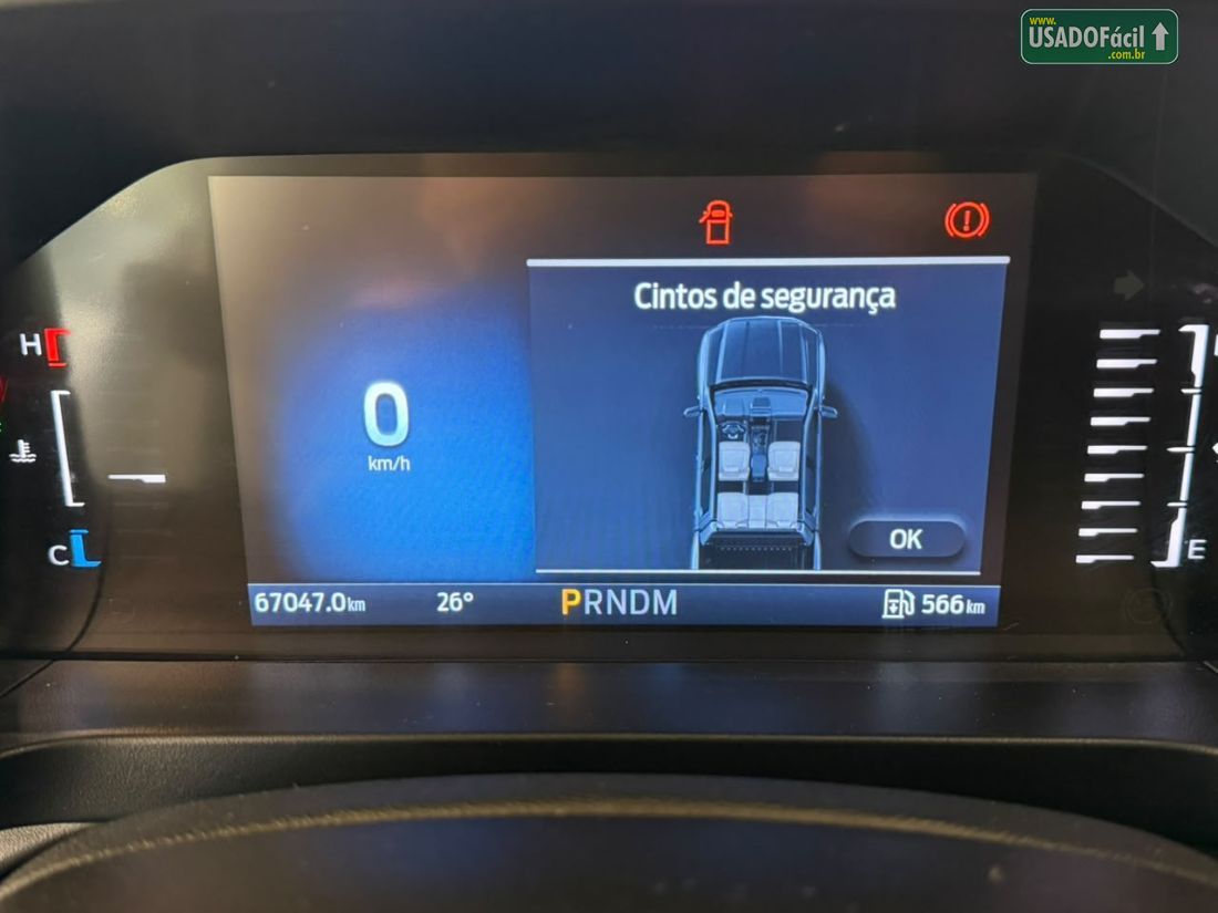 Ford Ranger XLS CD 3.0 V6 4x4 CD Automático Diesel 2023/2024 — foto 9 de 11