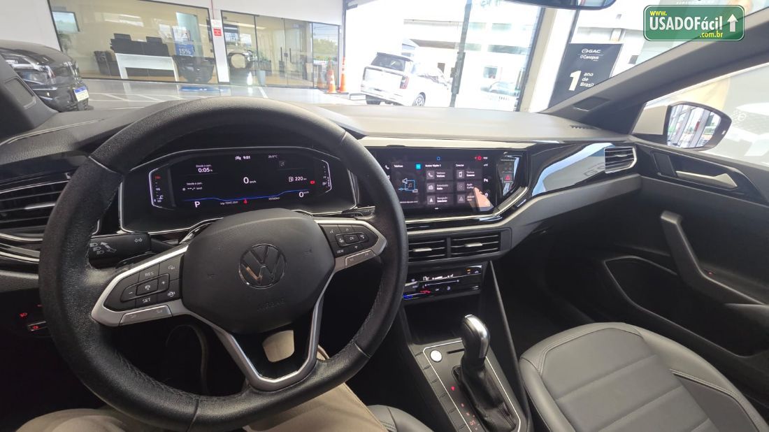 Volkswagen Nivus Highline 200 TSI Automático Flex 2022/2022 — foto 11 de 14