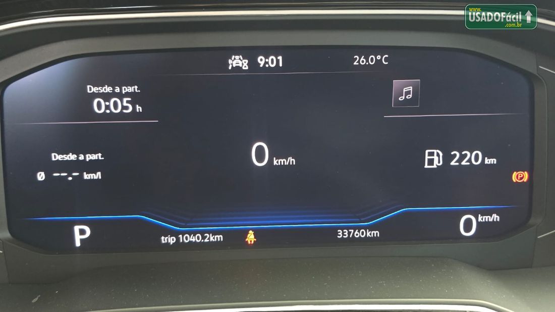 Volkswagen Nivus Highline 200 TSI Automático Flex 2022/2022 — foto 14 de 14