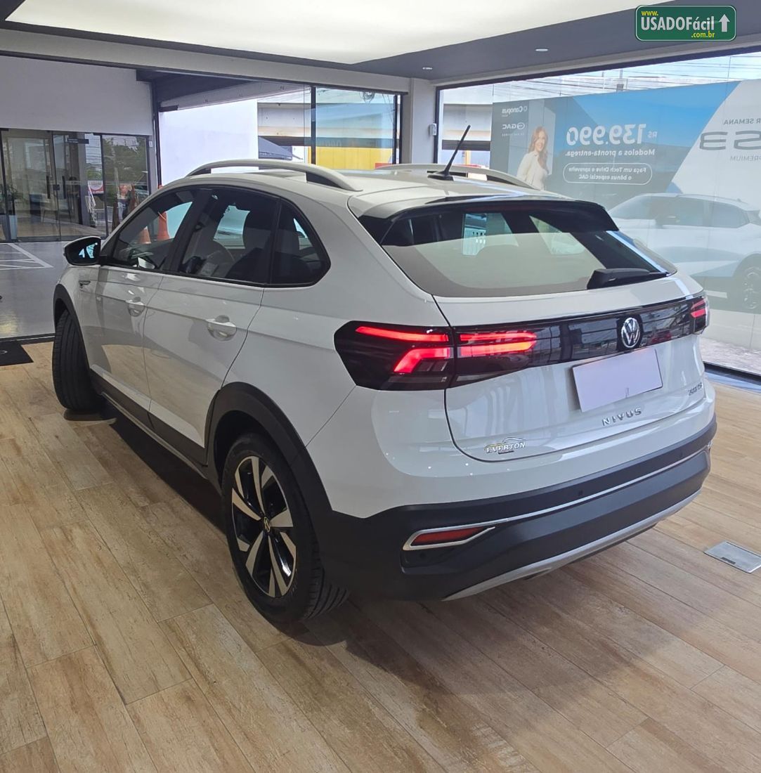 Volkswagen Nivus Highline 200 TSI Automático Flex 2022/2022 — foto 4 de 14