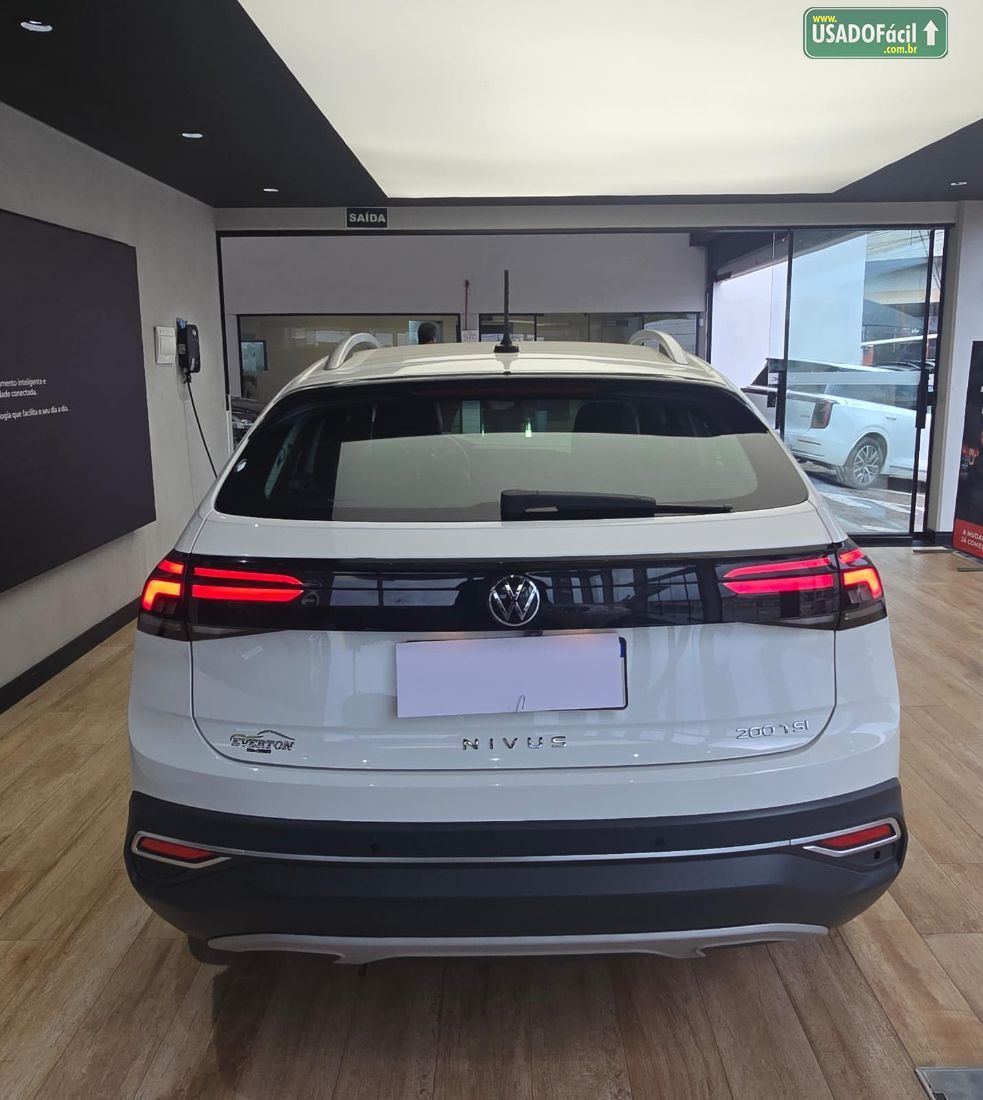 Volkswagen Nivus Highline 200 TSI Automático Flex 2022/2022 — foto 5 de 14