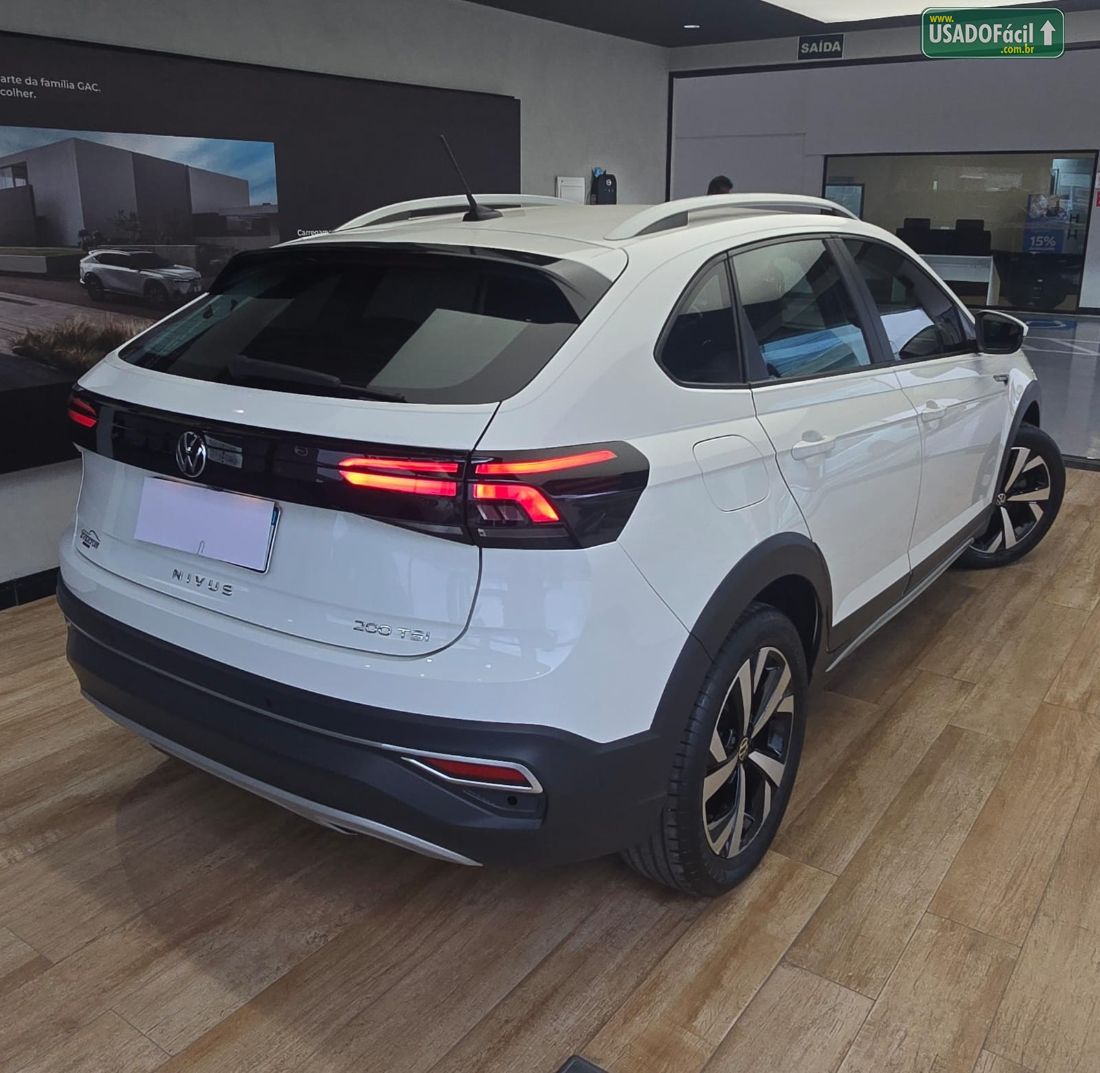 Volkswagen Nivus Highline 200 TSI Automático Flex 2022/2022 — foto 6 de 14