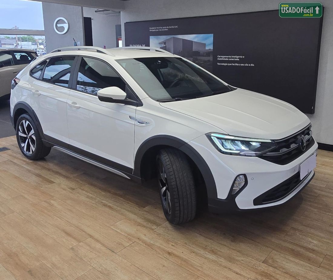 Volkswagen Nivus Highline 200 TSI Automático Flex 2022/2022 — foto 8 de 14