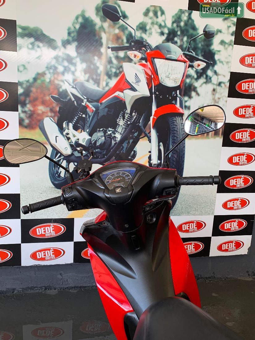 Honda Biz 110i 2023/2023 — foto 4 de 9