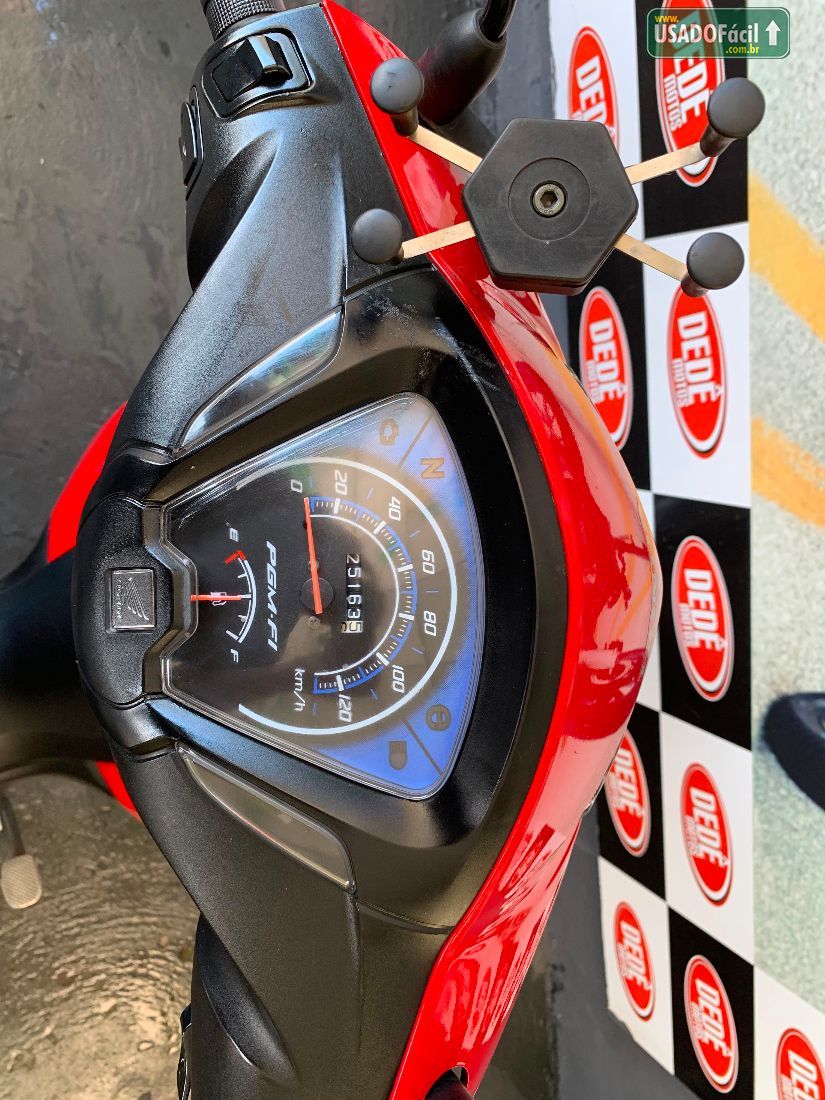 Honda Biz 110i 2023/2023 — foto 6 de 9