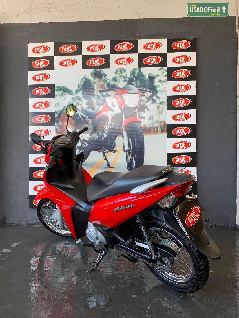 Honda Biz 110i 2023/2023 — foto 7 de 9