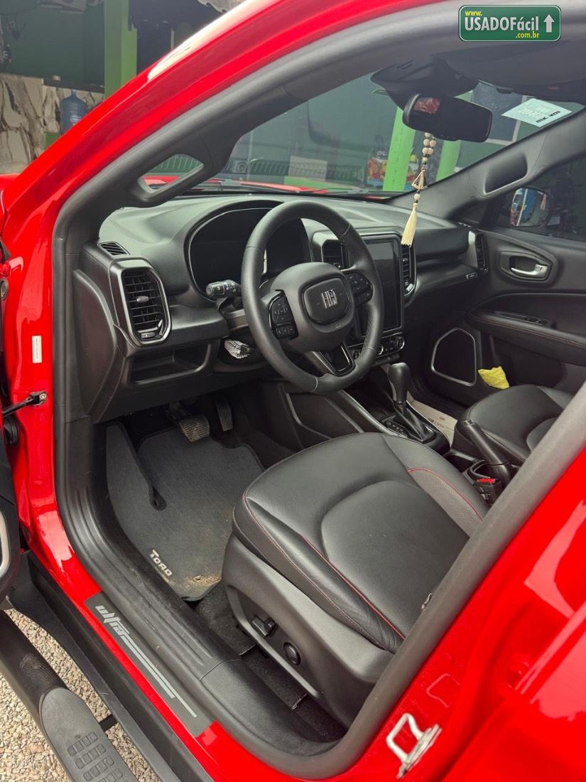 Fiat Toro Ultra 1.3 16V 4x2 Turbo Automático Flex 2025/2025 — foto 2 de 7