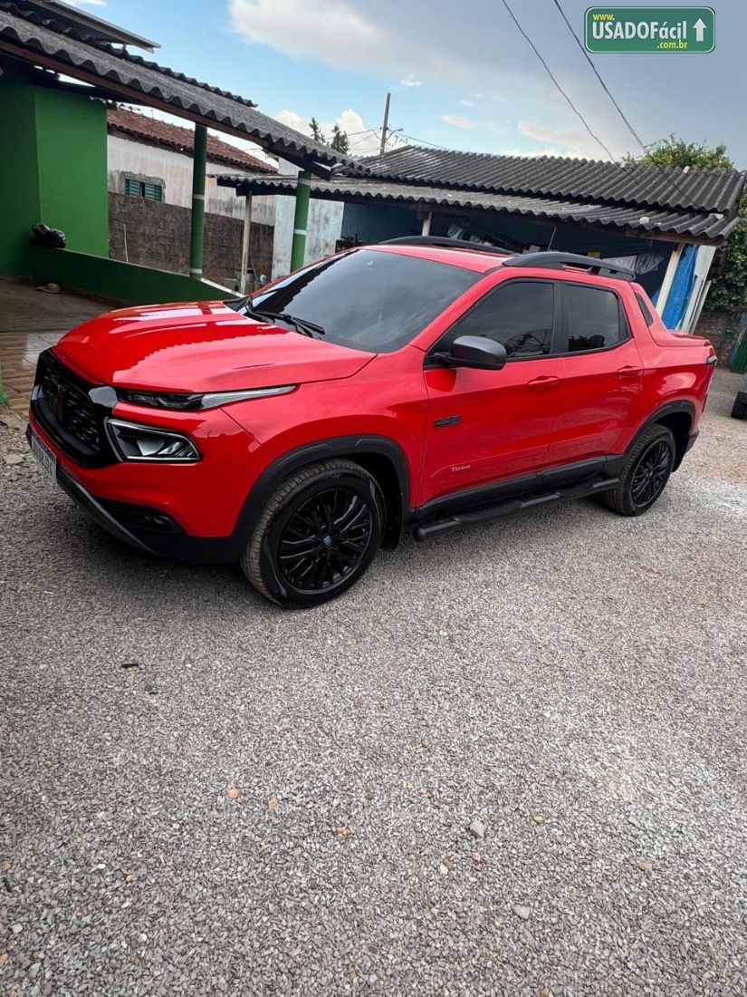 Fiat Toro Ultra 1.3 16V 4x2 Turbo Automático Flex 2025/2025 — foto 6 de 7