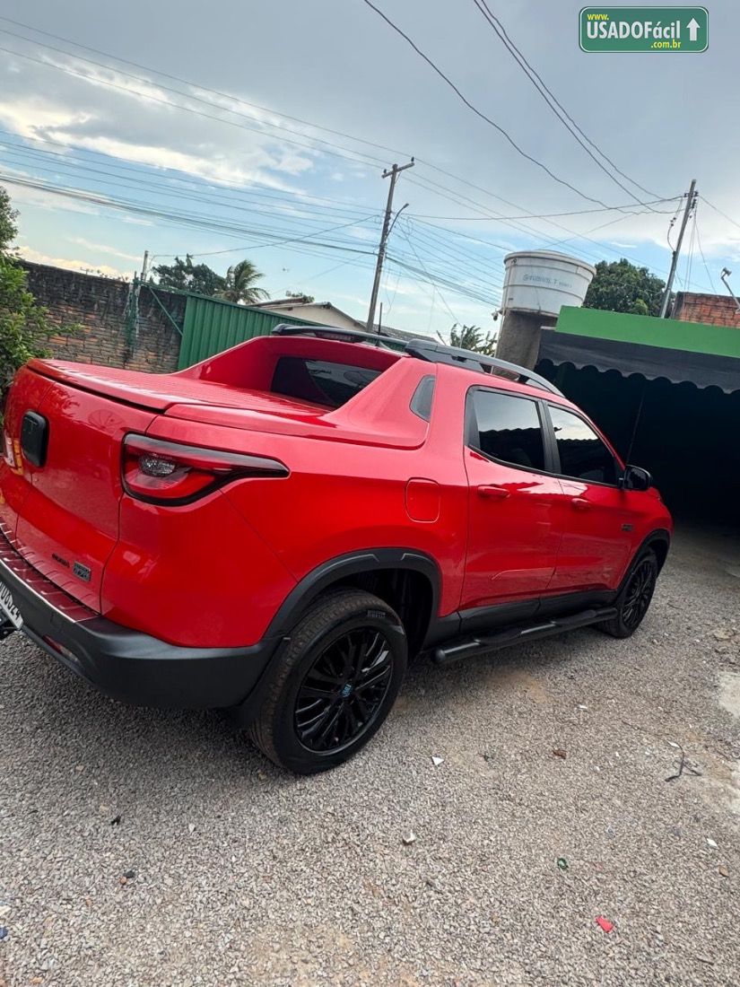 Fiat Toro Ultra 1.3 16V 4x2 Turbo Automático Flex 2025/2025 — foto 7 de 7