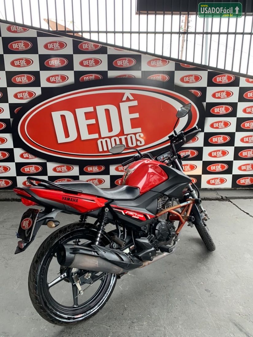 Yamaha YBR 150 Factor ED 2022/2023 — foto 10 de 11