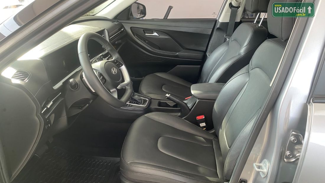 Hyundai Creta Limited 1.0 Turbo Automático Flex 2025/2026 — foto 10 de 12