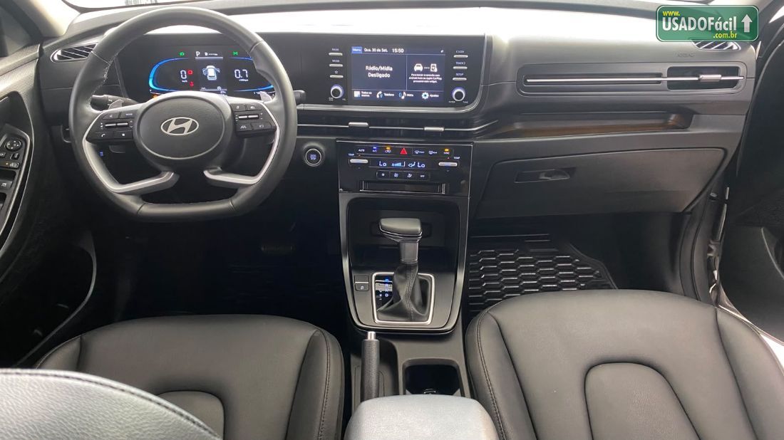 Hyundai Creta Limited 1.0 Turbo Automático Flex 2025/2026 — foto 11 de 12