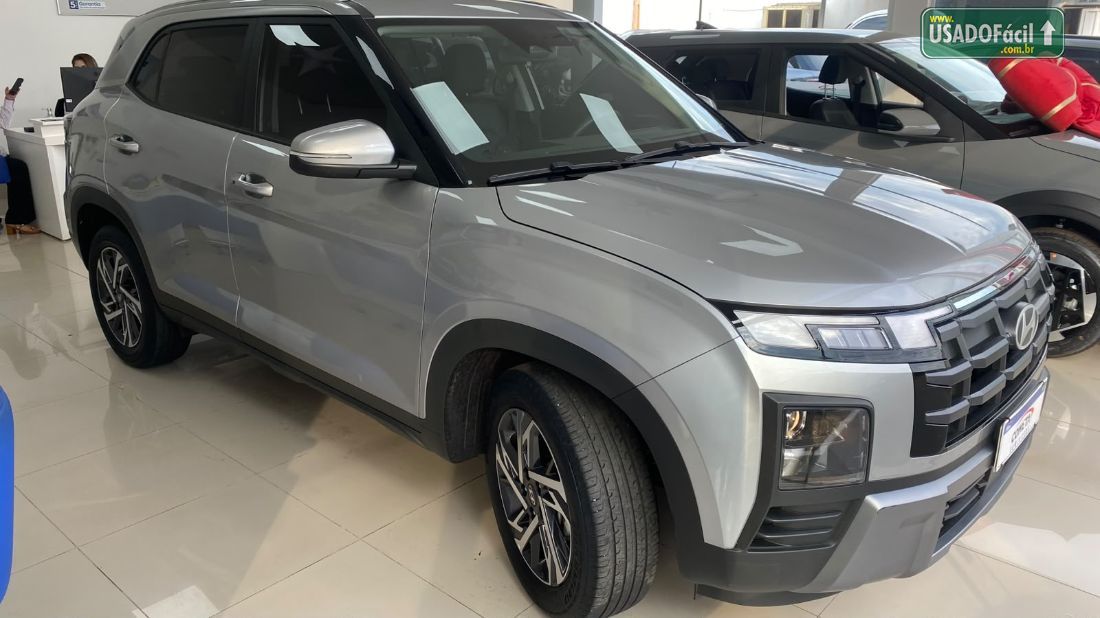Hyundai Creta Limited 1.0 Turbo Automático Flex 2025/2026 — foto 2 de 12