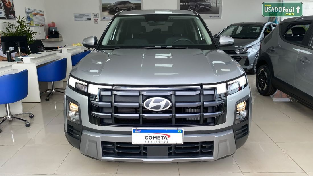 Hyundai Creta Limited 1.0 Turbo Automático Flex 2025/2026 — foto 3 de 12