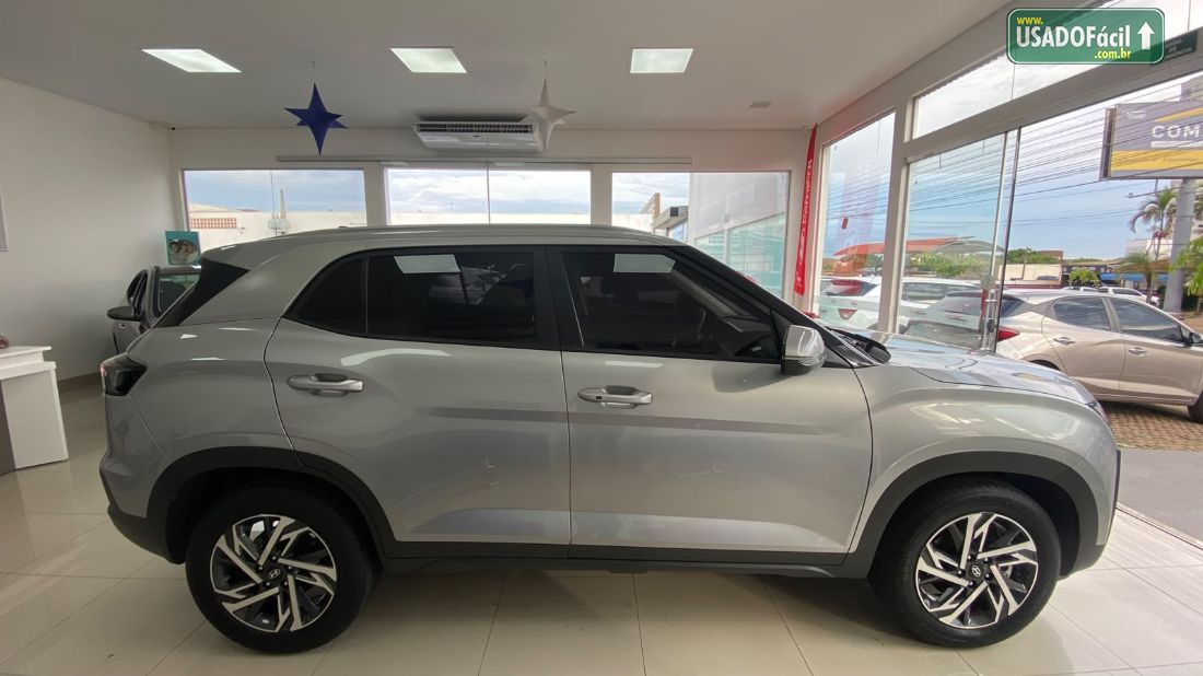 Hyundai Creta Limited 1.0 Turbo Automático Flex 2025/2026 — foto 4 de 12