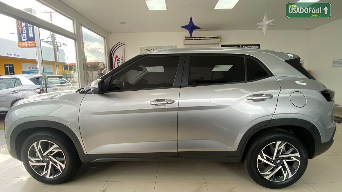 Hyundai Creta Limited 1.0 Turbo Automático Flex 2025/2026 — foto 5 de 12