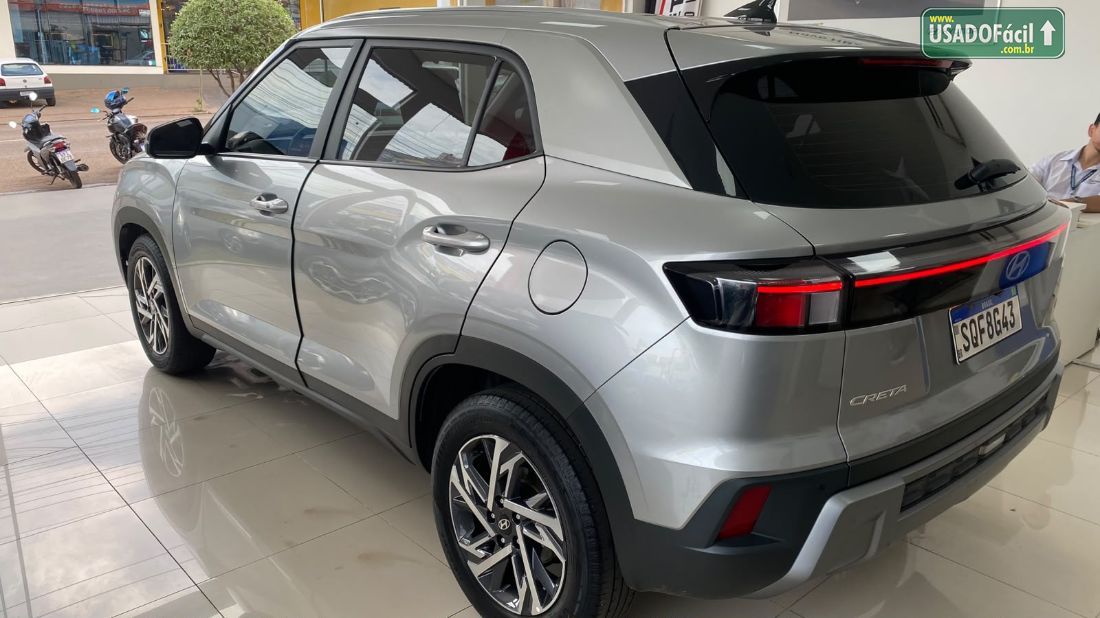 Hyundai Creta Limited 1.0 Turbo Automático Flex 2025/2026 — foto 6 de 12