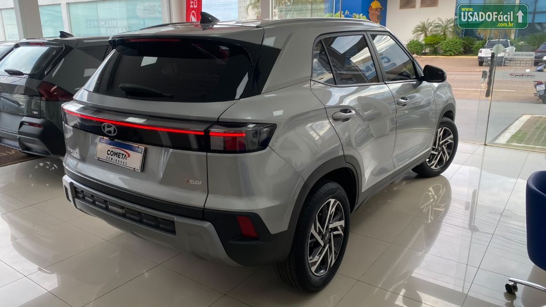 Hyundai Creta Limited 1.0 Turbo Automático Flex 2025/2026 — foto 7 de 12