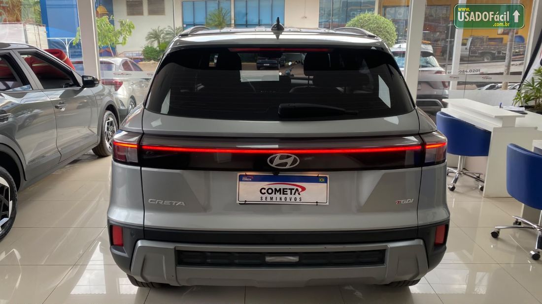Hyundai Creta Limited 1.0 Turbo Automático Flex 2025/2026 — foto 8 de 12