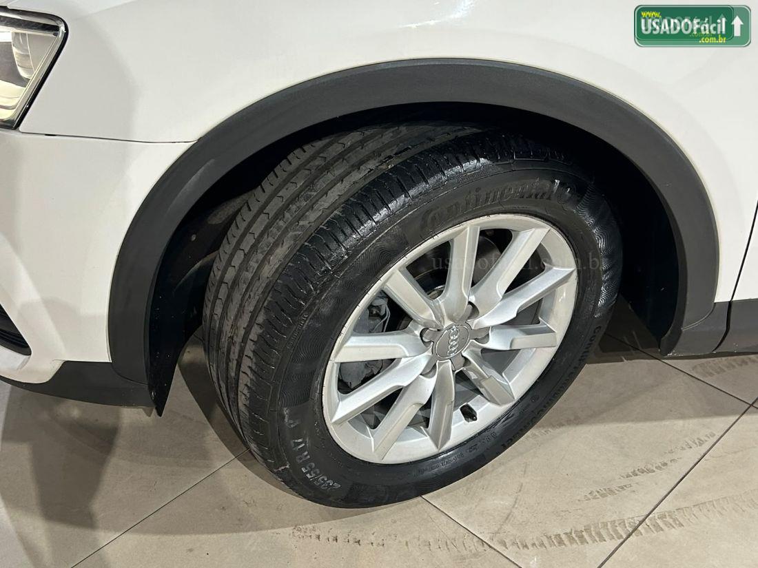 AUDI Q3 2.0 TFSi Quattro S-tronic 5P 180CV 2015/2016 — foto 11 de 30