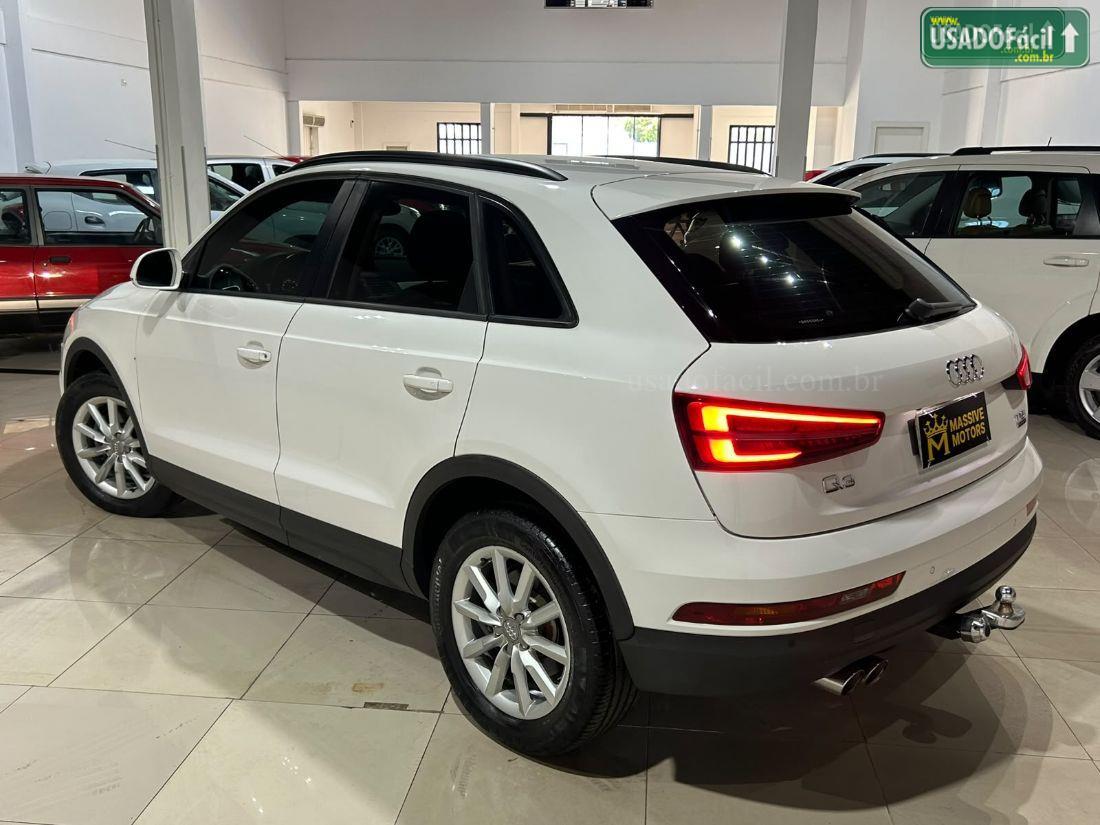 AUDI Q3 2.0 TFSi Quattro S-tronic 5P 180CV 2015/2016 — foto 4 de 30