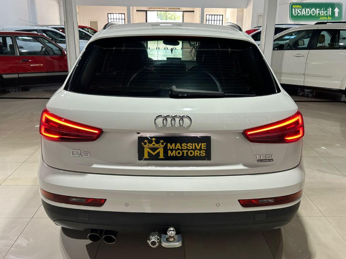 AUDI Q3 2.0 TFSi Quattro S-tronic 5P 180CV 2015/2016 — foto 6 de 30