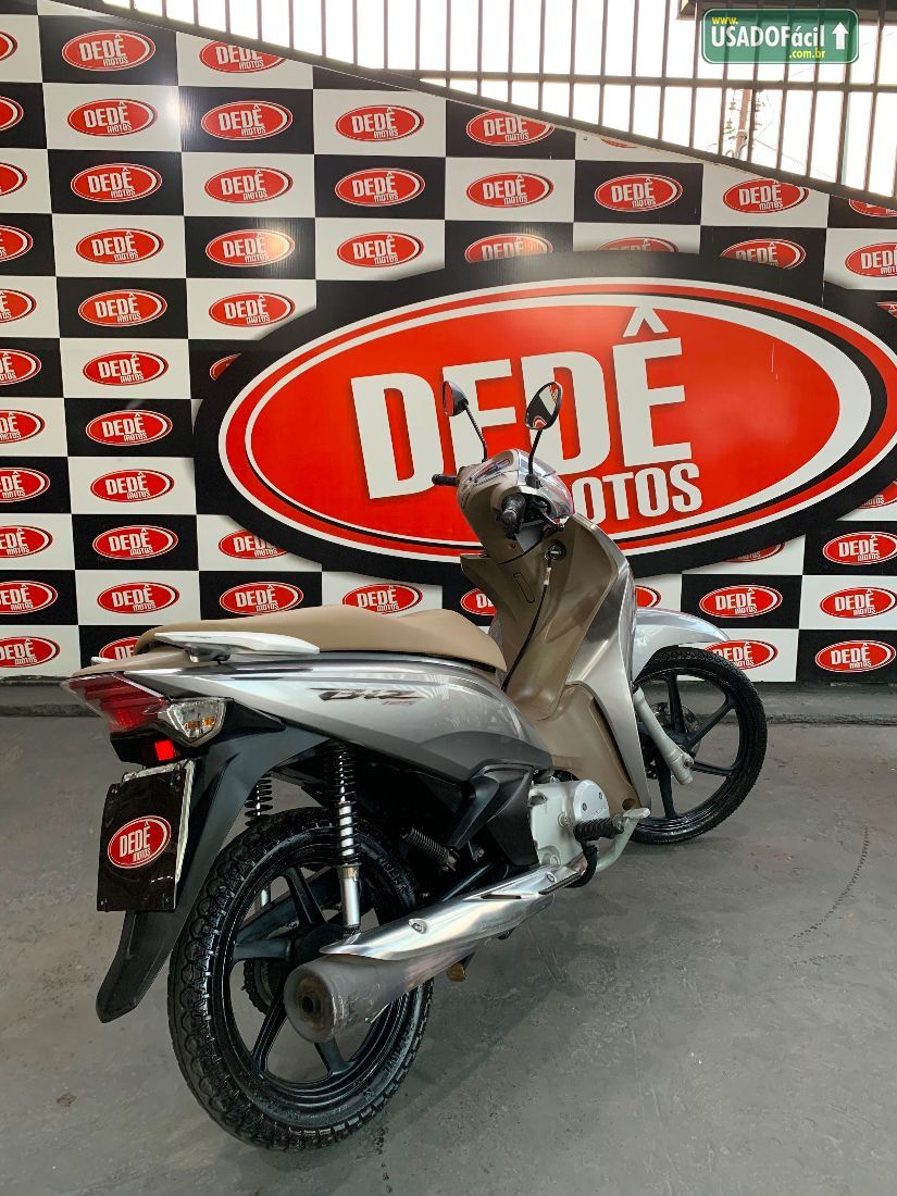Honda Biz 125 Flex 2019/2019 — foto 4 de 8