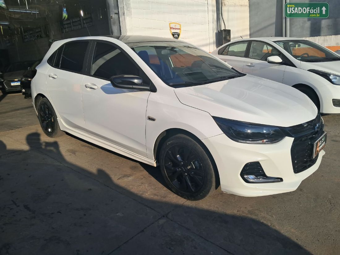 CHEVROLET/GM Onix Hatch RS 1.0 Turbo Automático 4P Flex 2023/2024 — foto 2 de 29