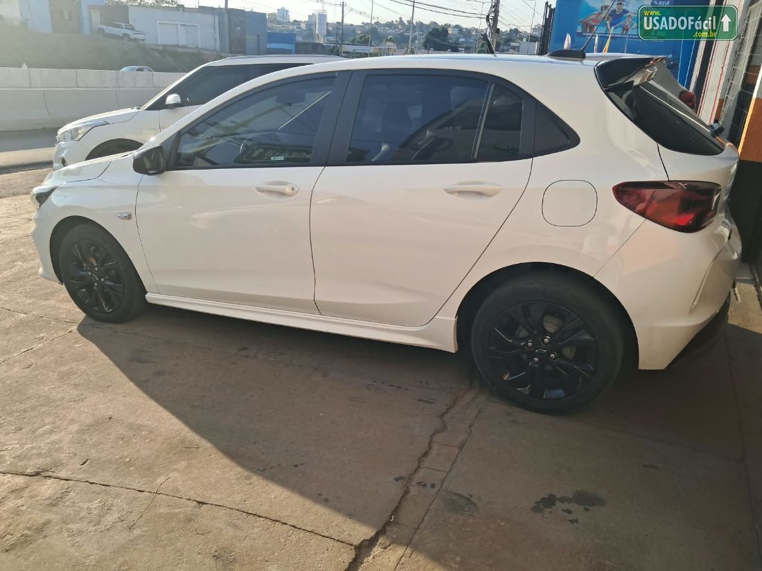 CHEVROLET/GM Onix Hatch RS 1.0 Turbo Automático 4P Flex 2023/2024 — foto 23 de 29