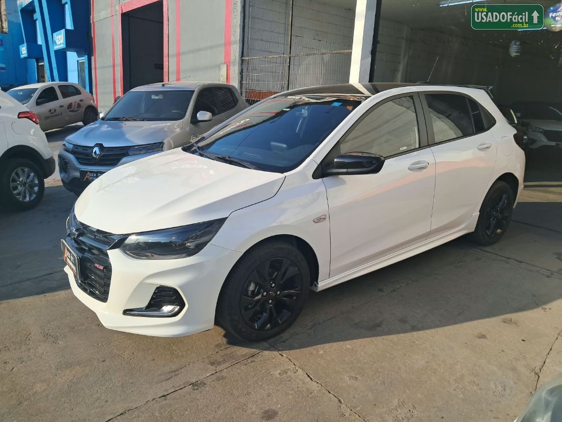 CHEVROLET/GM Onix Hatch RS 1.0 Turbo Automático 4P Flex 2023/2024 — foto 3 de 29
