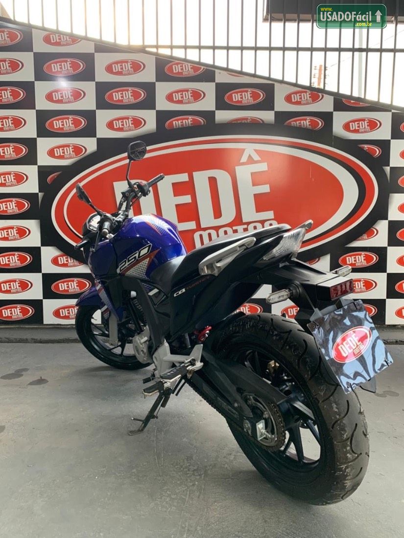 Honda CB 250 Twister 2022/2022 — foto 4 de 10