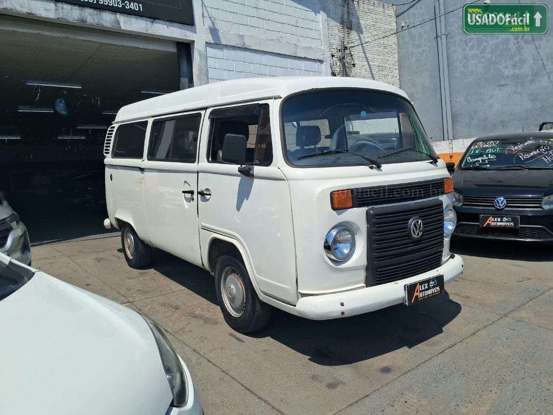 VOLKSWAGEN Kombi Lotação Mi Total Flex 2008/2009 — foto 2 de 12