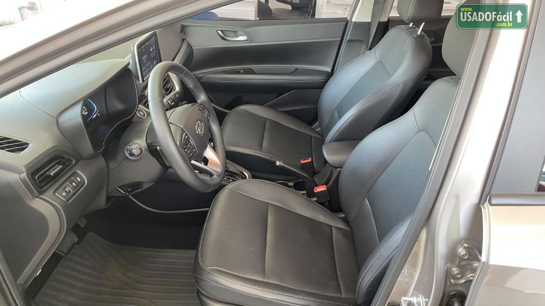 HYUNDAI HB20 Platinum 1.0 Turbo 12V Automático Flex 2025/2026 — foto 10 de 12