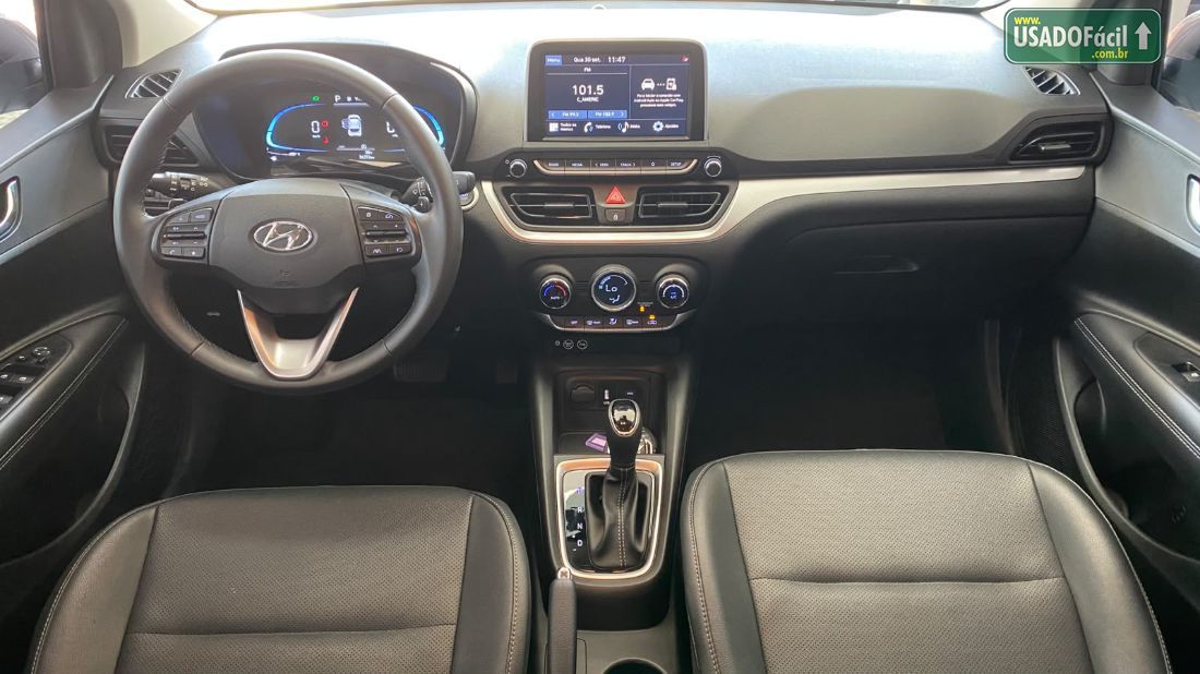 HYUNDAI HB20 Platinum 1.0 Turbo 12V Automático Flex 2025/2026 — foto 11 de 12