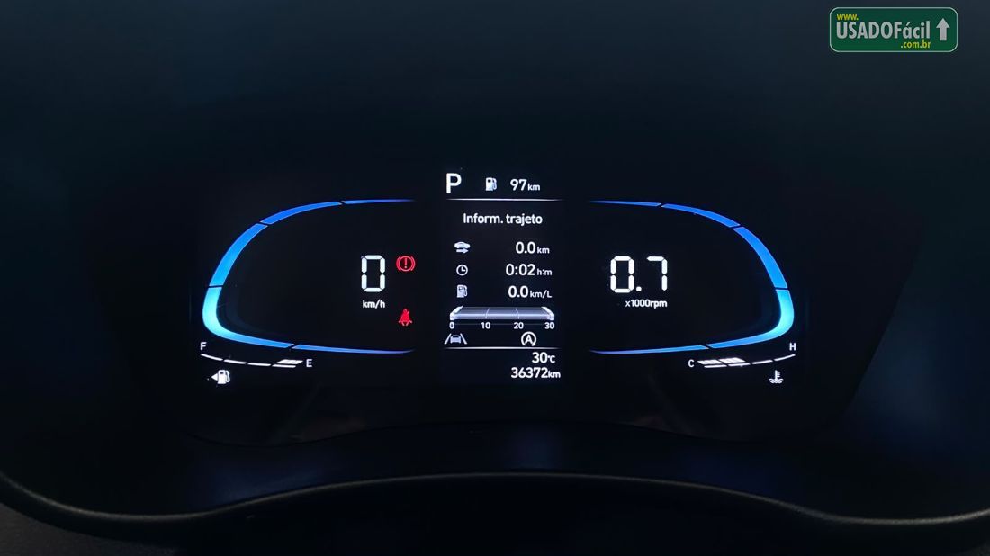 HYUNDAI HB20 Platinum 1.0 Turbo 12V Automático Flex 2025/2026 — foto 12 de 12