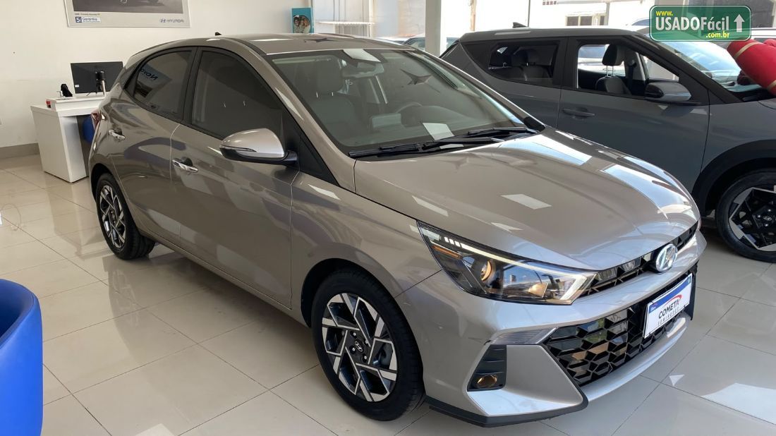 HYUNDAI HB20 Platinum 1.0 Turbo 12V Automático Flex 2025/2026 — foto 2 de 12