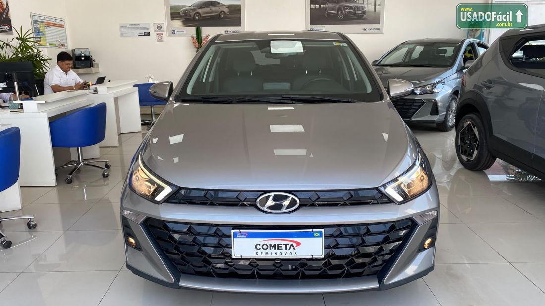 HYUNDAI HB20 Platinum 1.0 Turbo 12V Automático Flex 2025/2026 — foto 3 de 12