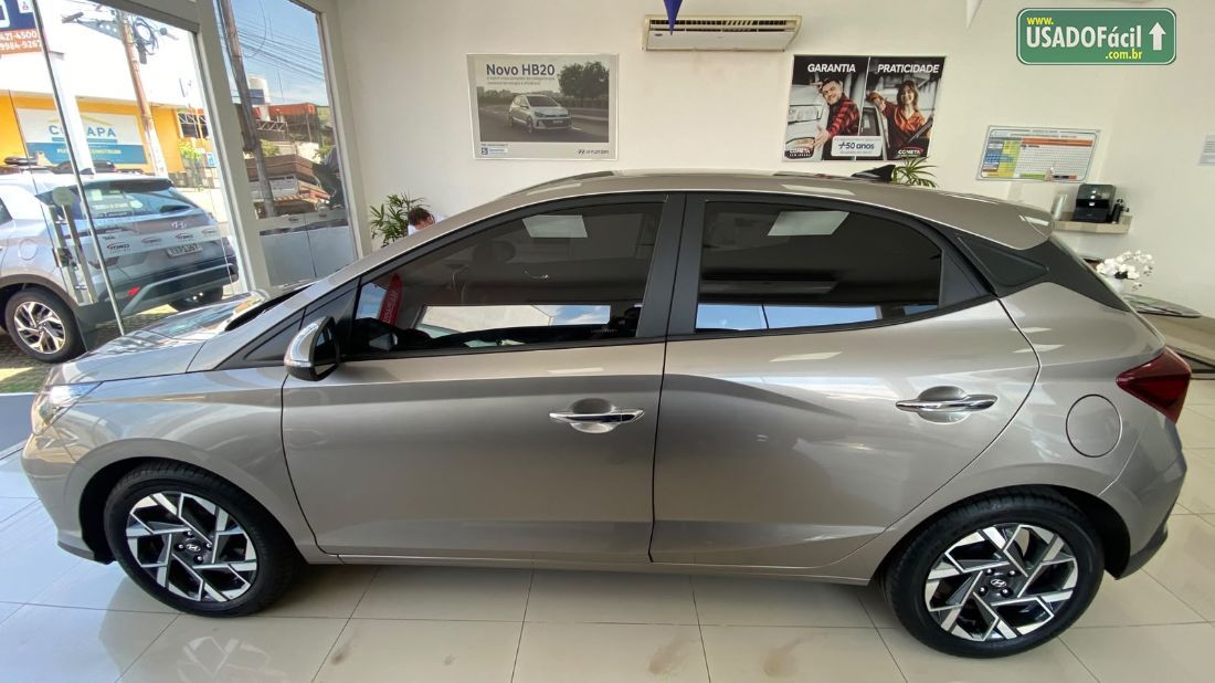 HYUNDAI HB20 Platinum 1.0 Turbo 12V Automático Flex 2025/2026 — foto 4 de 12