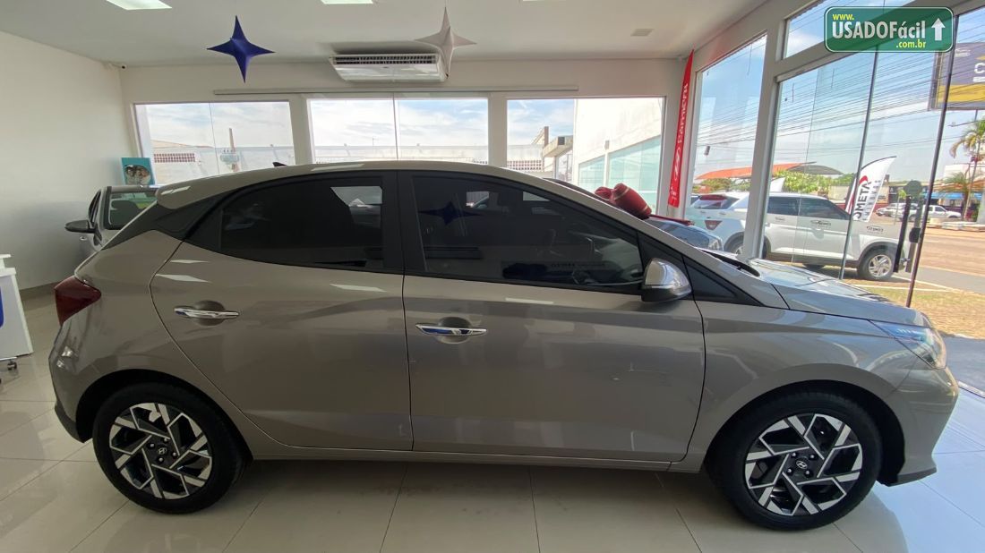HYUNDAI HB20 Platinum 1.0 Turbo 12V Automático Flex 2025/2026 — foto 5 de 12