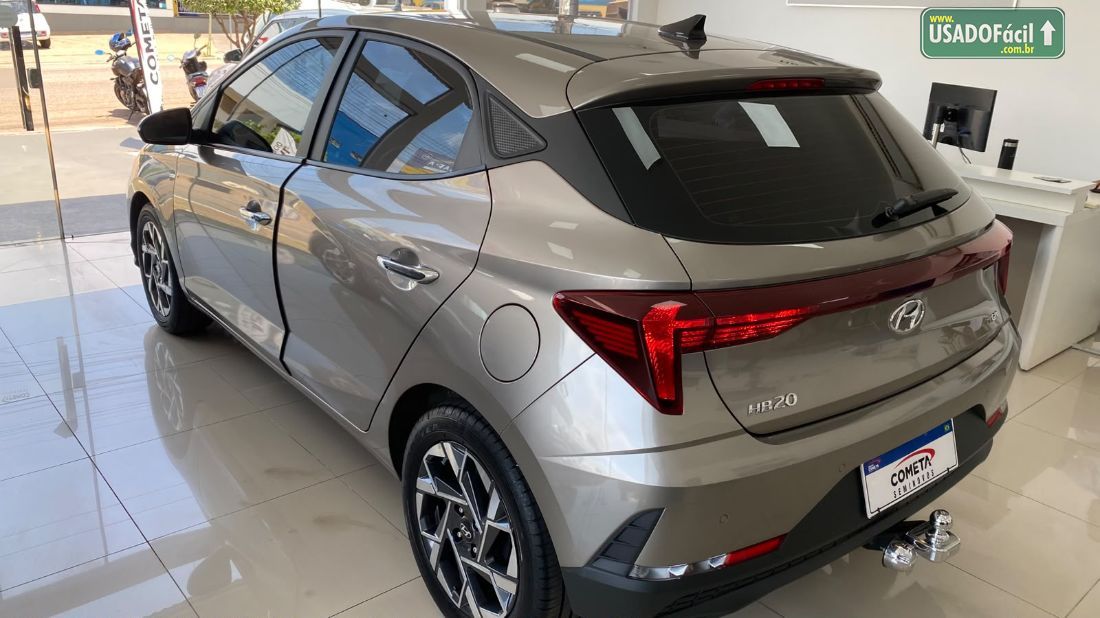 HYUNDAI HB20 Platinum 1.0 Turbo 12V Automático Flex 2025/2026 — foto 6 de 12