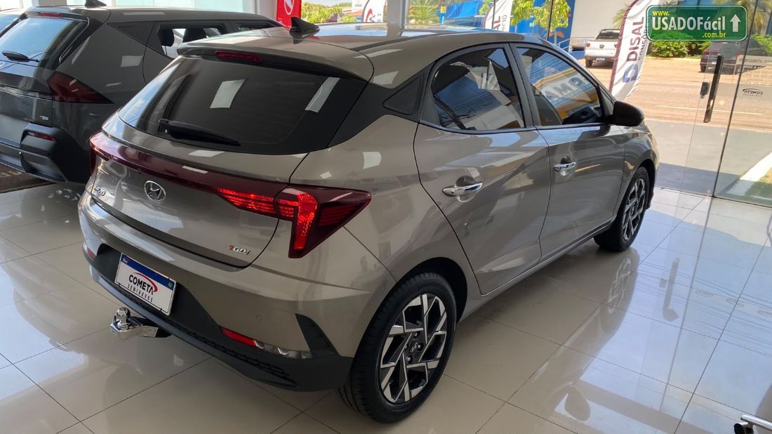 HYUNDAI HB20 Platinum 1.0 Turbo 12V Automático Flex 2025/2026 — foto 7 de 12