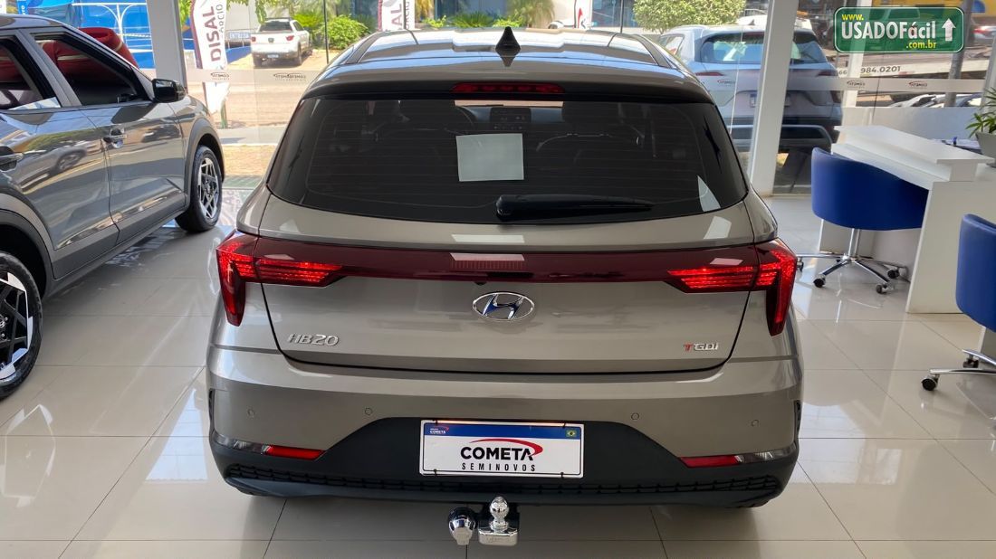 HYUNDAI HB20 Platinum 1.0 Turbo 12V Automático Flex 2025/2026 — foto 8 de 12