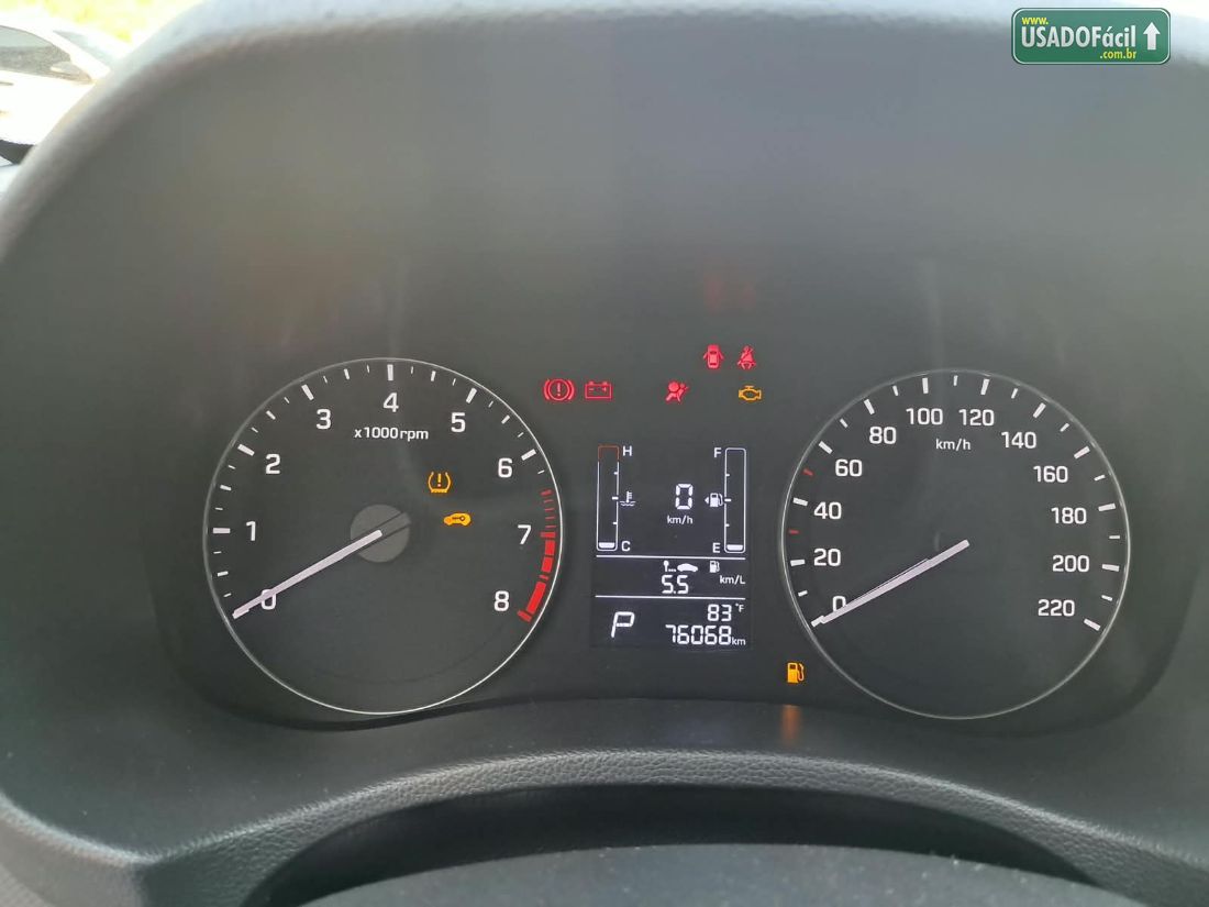 Hyundai Creta Action 1.6 Automático Flex 2021/2022 — foto 15 de 18