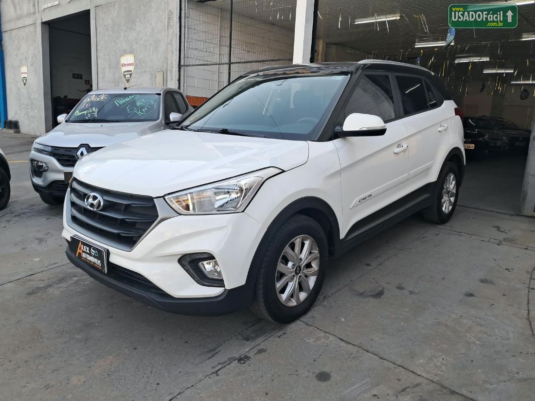 Hyundai Creta Action 1.6 Automático Flex 2021/2022 — foto 2 de 18