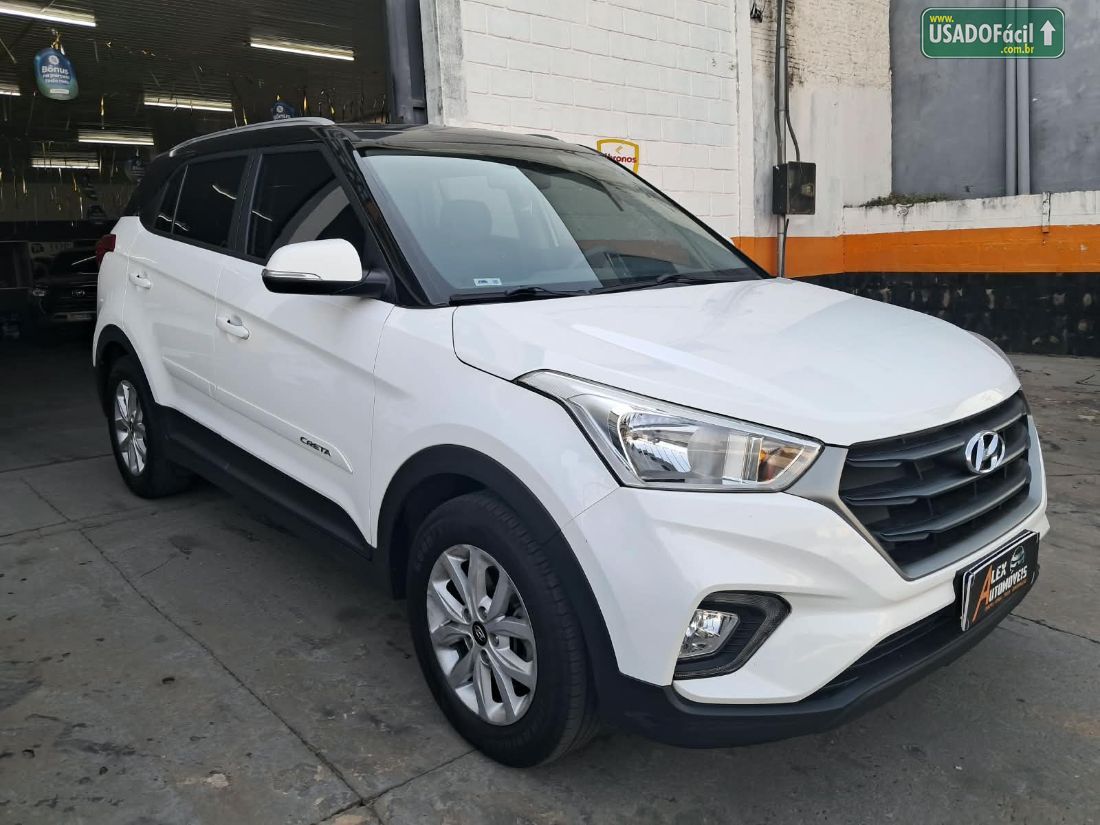 Hyundai Creta Action 1.6 Automático Flex 2021/2022 — foto 3 de 18