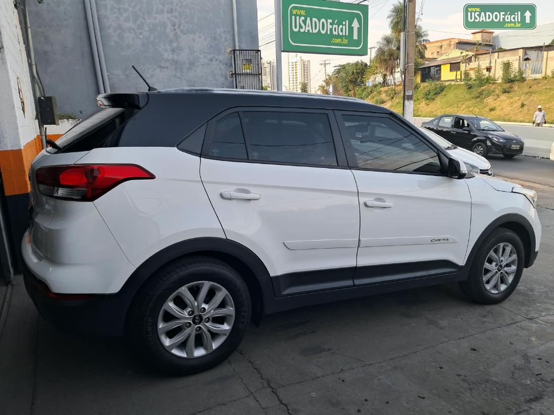 Hyundai Creta Action 1.6 Automático Flex 2021/2022 — foto 4 de 18