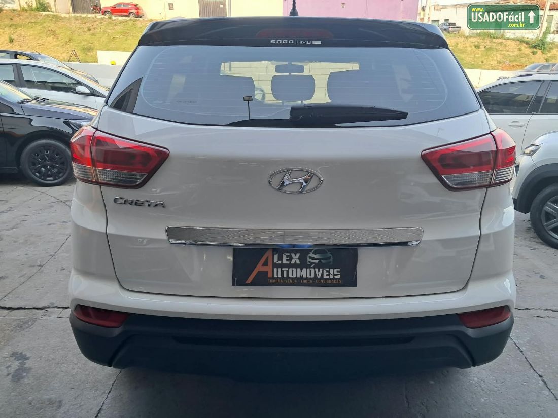 Hyundai Creta Action 1.6 Automático Flex 2021/2022 — foto 5 de 18