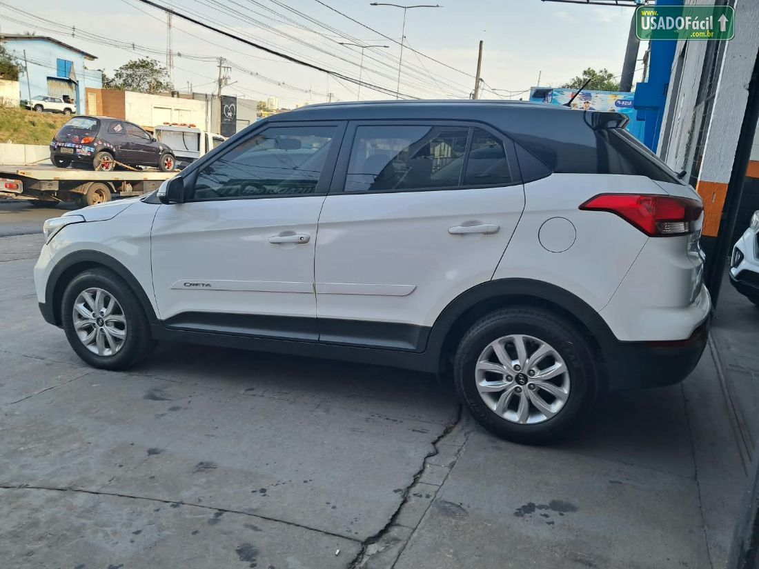 Hyundai Creta Action 1.6 Automático Flex 2021/2022 — foto 6 de 18